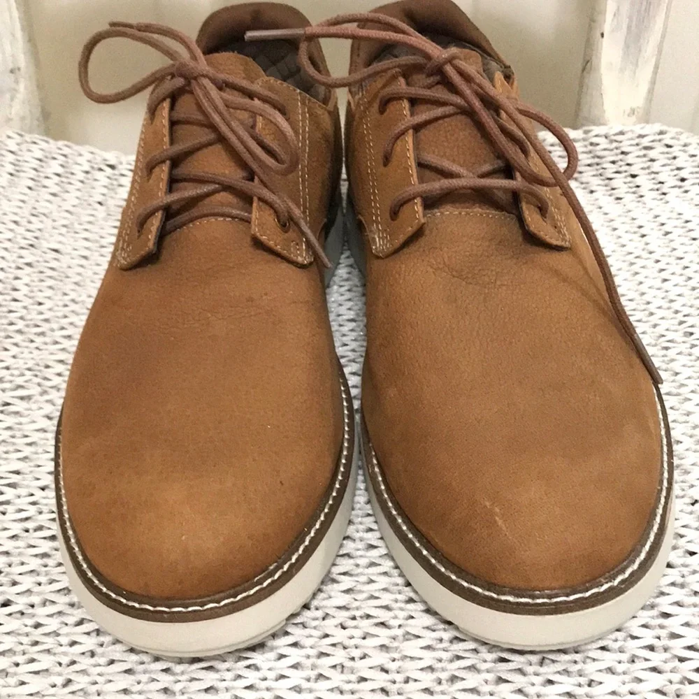 Dr. Scholl’s Invert Brown Leather Oxford